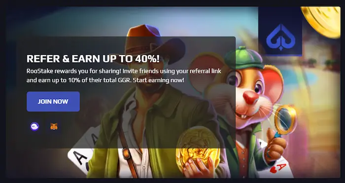 RooStake Casino bonus